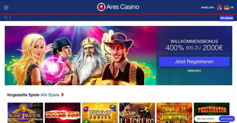 ares casino erfahrungen Deutsche Online Casino